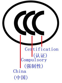 3C認證示意圖